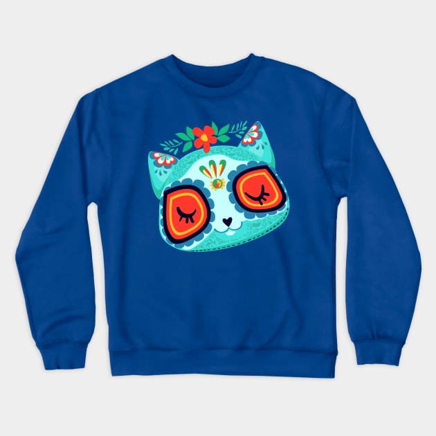 Gata Crewneck Sweatshirt by machmigo